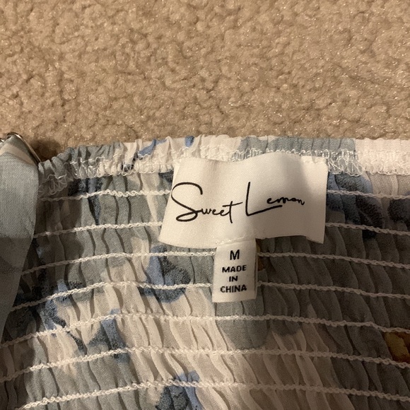 Floral Tank - Picture 2 of 3